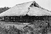 La maison commune de Tân Trào, où a eu lieu le Congrès national du Parti durant lequel a été décidée la Révolution d’Août 1945. Photo : VNA