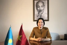 L’ambassadrice du Vietnam au Kazakhstan, Pham Thai Nhu Mai. Photo: Ambassade du Vietnam au Kazakhstan