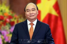 Le Président Nguyên Xuân Phuc. Photo: VNA.
