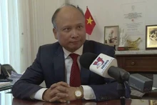 L’ambassadeur du Vietnam en France, Dinh Toan Thang. Photo: VNA