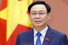 Le Président de l’Assemblée nationale du Vietnam, Vuong Dinh Huê. Photo : VNA.