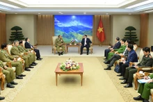 Une vue générale de la rencontre. Photo : Trân Hai/NDEL
