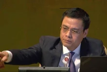 L’ambassadeur Dang Hoang Giang, chef de la Mission permanente du Vietnam auprès des Nations Unies (ONU). Photo: baoquocte