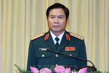 Le vice-ministre vietnamien de la Défense, général de corps d'armée Nguyên Tân Cuong, Photo: VNA