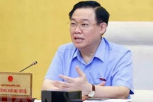 Le Président de l’Assemblée nationale Vuong Dinh Huê. Photo : VNA.