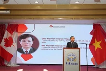 Le vice-ministre vietnamien de l'Intérieur Nguyen Trong Thua. Photo: VNA