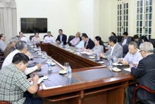 Une vue générale de la séance de travail. Photo: thoidai.com.vn
