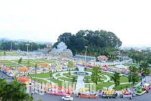 Place Nguyen Tat Thanh. Photo: thanhpho.tuyenquang.gov.vn 
