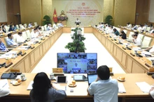 Une vue générale de la conférence. Photo: Tran Hai/NDEL