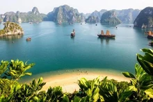 La baie de Ha Long (province de Quang Ninh). Photo : VNA.