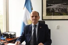 L’ambassadeur d’Argentine au Vietnam, Luis Pablo. Photo : VNA.
