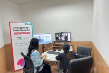 KOTRA a mis en relation 850 entreprises sud-coréennes et 900 importateurs vietnamiens. Photo : VNA.
