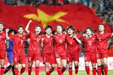 L'équipe féminine de football du Vietnam participera à la phase finale de la Coupe du Monde Féminine 2023 qui se tiendra en Nouvelle-Zélande et en Australie du 20 juillet au 20 août. Photo : VFF.