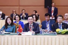 Le Président de l'Assemblée nationale du Vietnam, Vuong Dinh Huê. Photo : VNA.