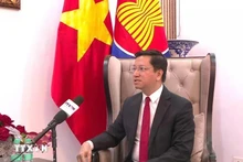 Ambassadeur du Vietnam en Inde, également accrédité au Népal et au Bhoutan Nguyen Thanh Hai. Photo: VNA