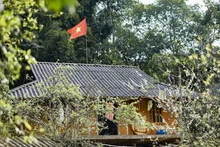 Le 'paradis blanc' au village de Phiêng Bang, à Diên Biên 