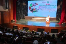 Panorama de la conférence. Photo : VNA