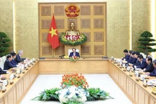 Le Premier ministre Pham Minh Chinh reçoit une délégation de représentants d’entreprises membres de l’USABC. Photo : VNA.