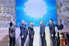 Ouverture de la Semaine de la Marque Nationale à l’Exposition universelle 2025 à Osaka. Photo : VNA. 