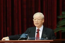 Le secrétaire général du Comité central du Parti communiste du Vietnam (PCV) Nguyên Phu Trong. Photo : VNA.