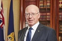 Le gouverneur général d’Australie, David Hurley. Photo : VNA.