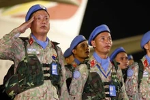 Vietnam : l'équipe du génie N°1 a terminé avec succès sa mission