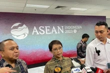 La ministre indonésienne des Affaires étrangères, Retno Marsudi. Photo : antara 