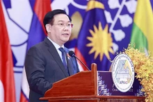 Le Président de l’Assemblée nationale, Vuong Dinh Huê. Photo : VNA