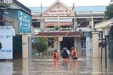Le projet bénéficiera directement à 250 000 habitants du centre urbain de Vinh en réduisant les risques d'inondation et en améliorant la santé publique. Photo : VNA.