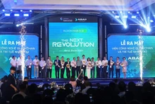 L'Académie vietnamienne de la blockchain et de l'innovation en IA (ABAII) a fait ses débuts le 24 avril. Photo: https: nhandan.vn