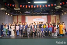 L'événement a attiré de nombreux jeunes vivant et étudiant en France. Photo : NDEL.