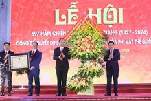 La fête de la victoire de Xuong Giang reconnue comme patrimoine culturel immatériel national. Photo: baobacgiang.com.vn