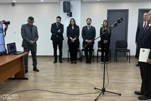 L’ambassadeur vietnamien, Nguyên Huy Dung, a présenté ses lettres de créance au Président de la Palestine, Mahmoud Abbas, par le biais d’une vidéoconférence. Photo : baoquocte.vn