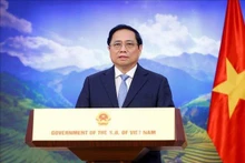 Le Premier ministre Pham Minh Chinh. Photo : VNA.