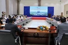 Lors de l'événement. Photo : Comité populaire de la province de Binh Duong.