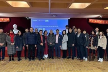 Le Réseau d'innovation vietnamien en Europe lance ses activités en France. Photo: VNA
