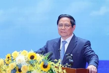 Le Premier ministre vietnamien, Pham Minh Chinh. Photo : VNA.