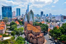 Hô Chi Minh-Ville. Photo : VNA.