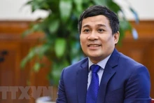 Le vice-ministre des Affaires étrangères Nguyên Minh Vu. Photo : VNA.
