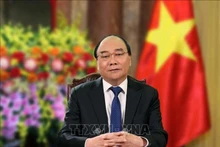 Le Président Nguyên Xuân Phuc. Photo : VNA