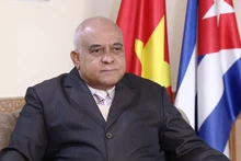L'ambassadeur de Cuba au Vietnam, Orlando Nicolás Hernández Guillén. Photo : VNA.