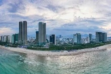 Entre janvier et septembre, Dà Nang a accueilli 2,771 millions de visiteurs, soit une augmentation de 160,8% par rapport à 2021. Photo : VNA.