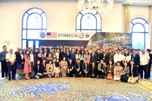Les participants au dialogue. Photo : baoquocte.