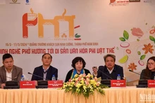 Conférence de presse sur le Festival du phở 2024. Photo : NDEL.