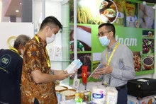 Stand du Vietnam à SIAL InterFood 2022. Photo : VNA