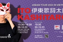 Ito Kashitaro se produira pour la première fois à Hanoï les 29 et 30 octobre.