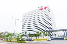 Centre de données de Viettel dans le parc de hautes technologies de Hoa Lac. Photo: VNA 