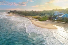 La plage de Hô Tràm est considérée comme étant à la fois sauvage et charmante. Photo : Carmelina Beach Resort. 
