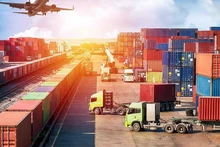 Le taux de croissance annuel moyen du marché logistique vietnamien est de 14 % à 16 %. Photo : VnEconomy.vn