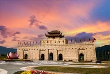 Le complexe spirituel et écotouristique de Tây Yên Tu dans la province de Bac Giang. Photo : mybacgiang.vn